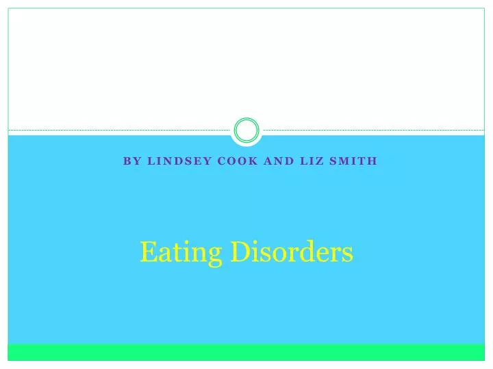 eating disorders