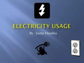 Electricity usage