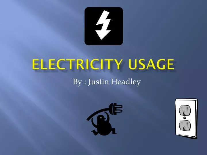 electricity usage