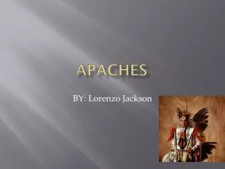 Apaches