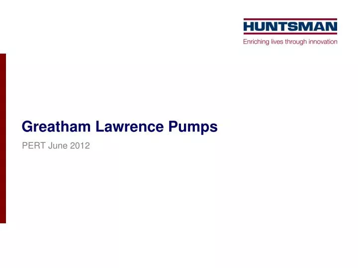 greatham lawrence pumps