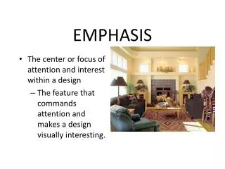 emphasis
