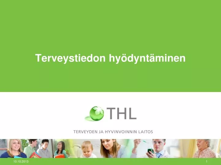 terveystiedon hy dynt minen