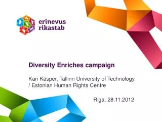 Diversity Enriches campaign