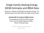 Heating kWh for Program-Eligible Homes. - slide 1