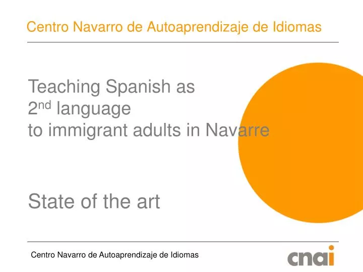 centro navarro de autoaprendizaje de idiomas