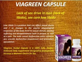 Viagreen capsule