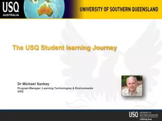 The USQ Student learning Journey