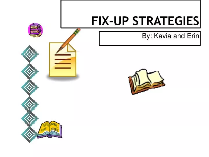 fix up strategies