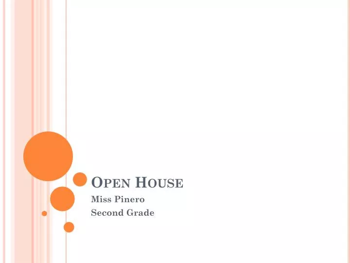 open house