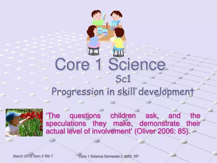 core 1 science