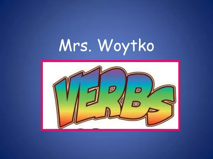 mrs woytko