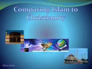 Comparing I slam to C hristianity