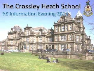 The Crossley Heath School