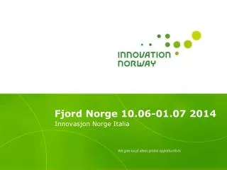 fjord norge 10 06 01 07 2014