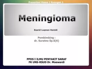 meningioma