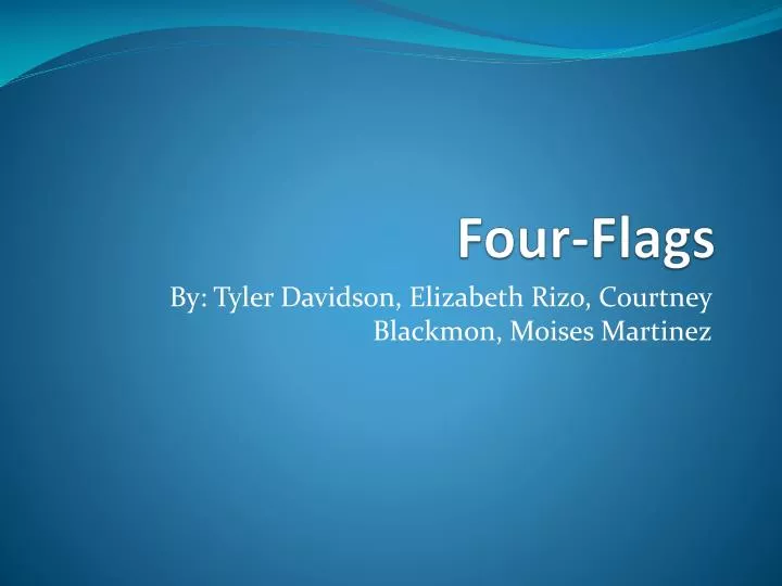 four flags