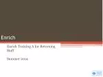 Enrich - slide 1