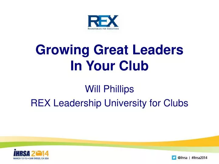 growing great leaders in your club