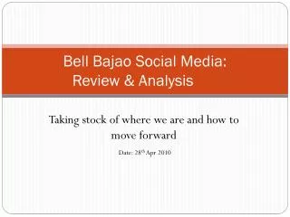 Bell Bajao Social Media: Review &amp; Analysis