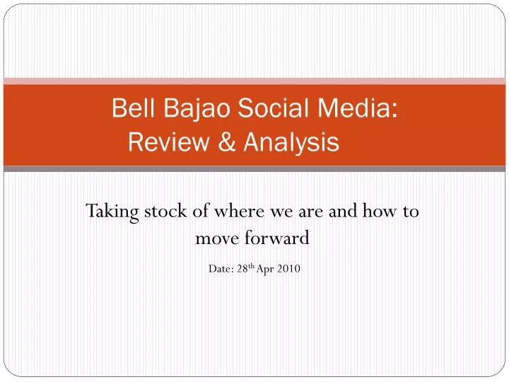 bell bajao social media review analysis