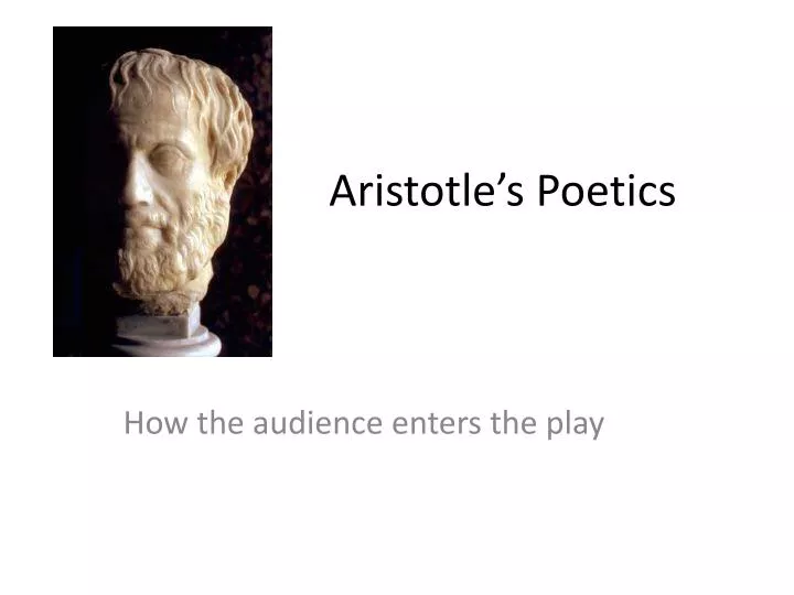 aristotle s poetics