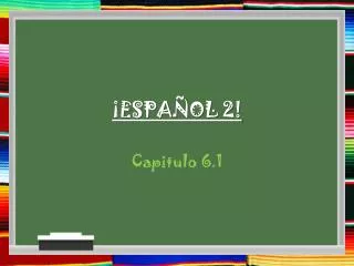 espa ol 2