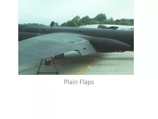 Plain Flaps
