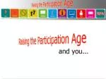 Education Changes: Stay in Learning until 18 - slide 1