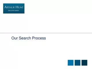Our Search Process