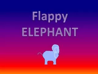 Flappy ELEPHANT
