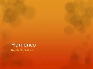 flamenco