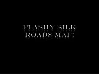 Flashy Silk Roads Map!