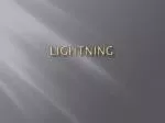 Lightning - slide 1