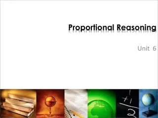 proportional reasoning