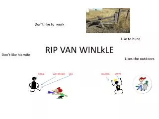 RIP VAN WINLkLE