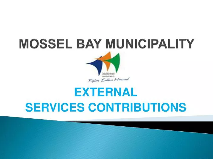 mossel bay municipality