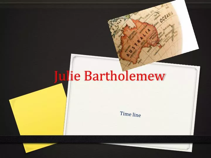 julie bartholemew