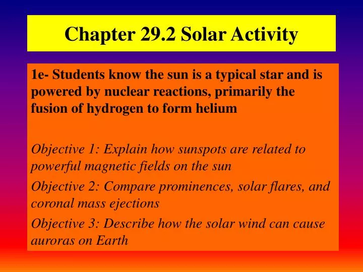 chapter 29 2 solar activity