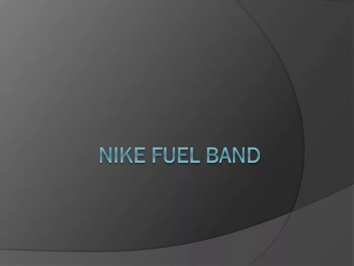 nike fuel band