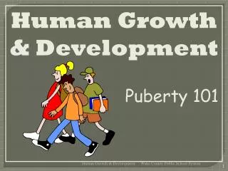 Human Growth &amp; Development