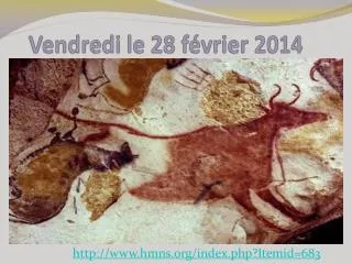 vendredi le 28 f vrier 2014