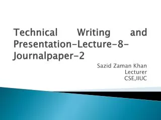 Technical Writing and Presentation-Lecture-8-Journalpaper-2