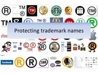Protecting trademark names