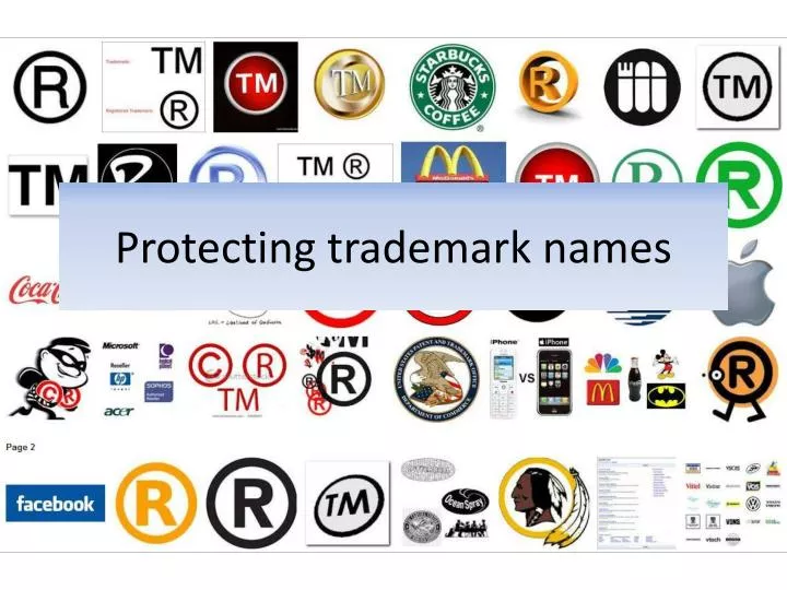 protecting trademark names