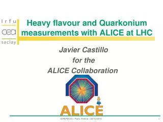 Heavy flavour and Quarkonium measurements with ALICE at LHC