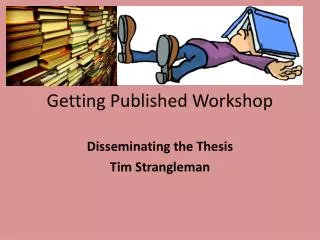 Getting Published Workshop