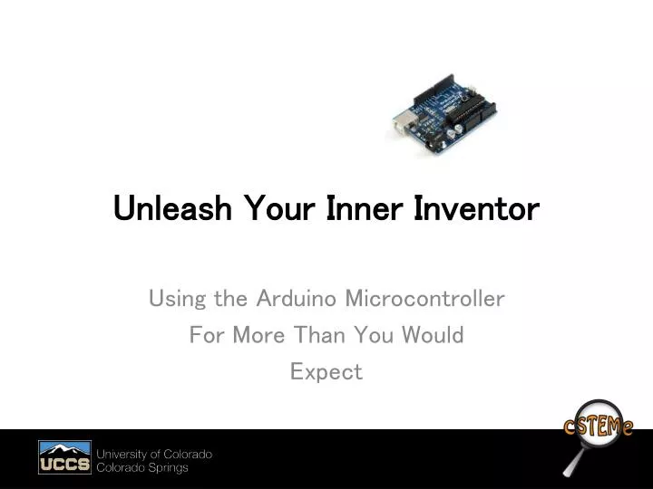 unleash your inner inventor
