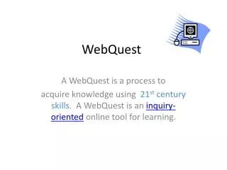 webquest