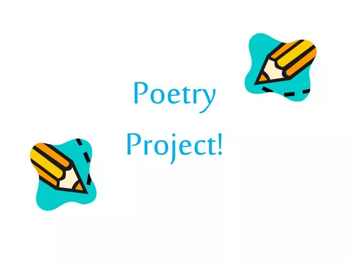 poetry project